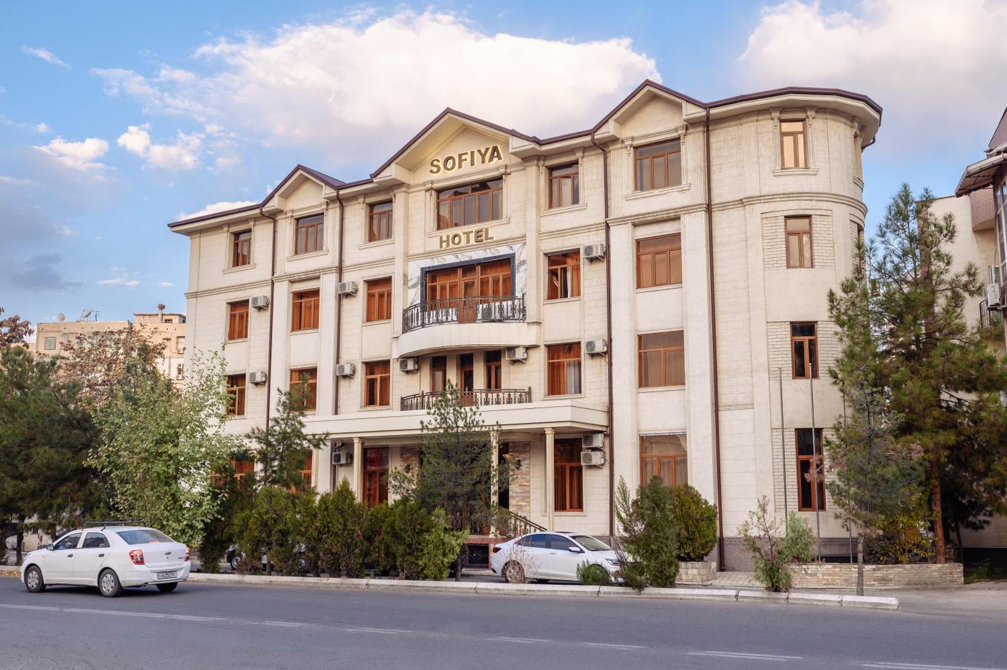 Sofiya Tashkent Hotel Exterior photo